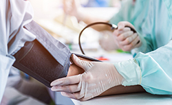 Nurse Assistant with patient