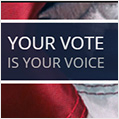 Your Vote graphic