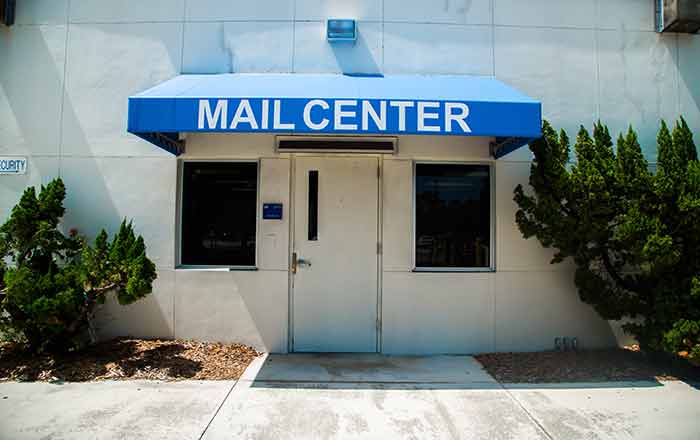 mailroom